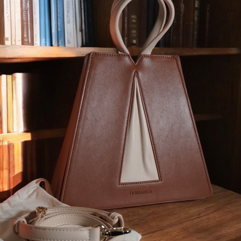 Noirnanca Grace purse (brown)